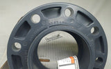 IPEX, 4" Inch Flange Coupling Adapter, F1970, SCH 80, PVC Scoket, SKBAWA-b031