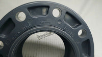 IPEX, 4" Inch Flange Coupling Adapter, F1970, SCH 80, PVC Scoket, SKBAWA-b031