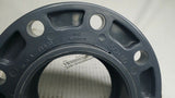 IPEX, 4" Inch Flange Coupling Adapter, F1970, SCH 80, PVC Scoket, SKBAWA-b031