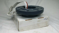 IPEX, 4" Inch Flange Coupling Adapter, F1970, SCH 80, PVC Scoket, SKBAWA-b031