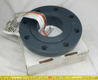 IPEX, 4" Inch Flange Coupling Adapter, F1970, SCH 80, PVC Scoket, SKBAWA-b031