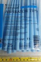 2/Pk, Henry Schein 100-2365, Aspirator Tips, 1/16", 7 3/4" Length, SKBAWA-B047
