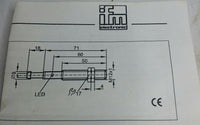 IFM, EFECTOR, IF0295, IF-3004-ANKG, Position Sensor, SKBAWA-B004
