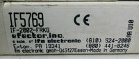 IFM, EFECTOR, IF5769, IF-2002-FRKG, Position Sensor, 10-55 VDC, SKBAWA-B004