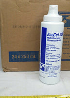 12pcs, Eco-Med, 40JBC-1, 250ml, Multi-Purpose Ultrasound Gel, SKBAWA-B067