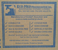 12pcs, Eco-Med, 40JBC-1, 250ml, Multi-Purpose Ultrasound Gel, SKBAWA-B067