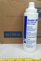 12pcs, Eco-Med, 40JBC-1, 250ml, Multi-Purpose Ultrasound Gel, SKBAWA-B067