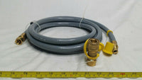 GASPRO, 10FT, Outdoor Gas Hose, Laite, Quick Connect Fittings, 3/8", skbaw-b026