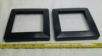 Peak, 48/bx, 4X4, Post Base Covers, Plastic, black, no. 2248, SKBAWA-nnnn