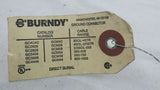 Lot of 5, BURNDY, 264151, GROUND CLAMP Connector, 3/8" BOLT, SKBAWA-b519