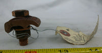 Lot of 5, BURNDY, 264151, GROUND CLAMP Connector, 3/8" BOLT, SKBAWA-b519