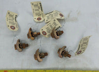 Lot of 5, BURNDY, 264151, GROUND CLAMP Connector, 3/8" BOLT, SKBAWA-b519