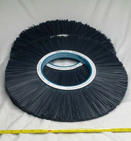 2pcs, Weiler 84975, 18" Nylox Abrasive Nylon Wheel 180 Grit, 7 1/4" Skbawa-s001
