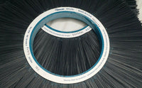 2pcs, Weiler 84975, 18" Nylox Abrasive Nylon Wheel 180 Grit, 7 1/4" Skbawa-s001