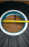 2pcs, Weiler 84975, 18" Nylox Abrasive Nylon Wheel 180 Grit, 7 1/4" Skbawa-s001