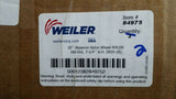 2pcs, Weiler 84975, 18" Nylox Abrasive Nylon Wheel 180 Grit, 7 1/4" Skbawa-s001