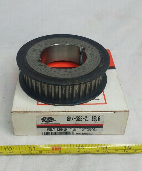 Gates, 8mx-38s-2, Poly Chain, Gt2 Sprocket, 77182038, SKBAWA-B007