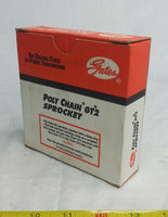 Gates, 8mx-38s-2, Poly Chain, Gt2 Sprocket, 77182038, SKBAWA-B007