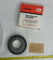 Gates, 8mx-38s-2, Poly Chain, Gt2 Sprocket, 77182038, SKBAWA-B007