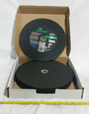 10pcs, NORTON 05493, 12" MASONRY, CUT-OFF WHEEL, 12x1/8x1, 1" bore, SKBAWA-nnnn
