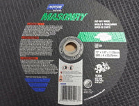 10pcs, NORTON 05493, 12" MASONRY, CUT-OFF WHEEL, 12x1/8x1, 1" bore, SKBAWA-nnnn