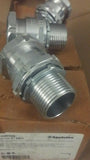 Lot of 3, APPLETON - TC100104 - 1" NPT CABLE CONNECTOR 21.6-26.4MM, SKBAWA-B015