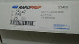 25pcs Norton RapidPrep 666233,25147, S2408, Dia 4-1/2" 114.3, Fine, SKBAWA-B096