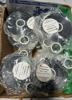 5rolls, VIDEOJET 15-P20MWQ25, THERMAL TRANSFER RIBBON, SKBAWA-B095