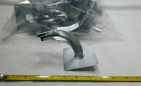 20 pcs, Metal Support Bend, 1/2" Pipe W/Nail Flange, SKBAWA-b116