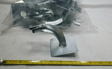 20 pcs, Metal Support Bend, 1/2" Pipe W/Nail Flange, SKBAWA-b116
