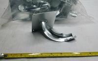 20 pcs, Metal Support Bend, 1/2" Pipe W/Nail Flange, SKBAWA-b116