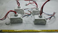 Lot of 4 Wattstopper, B347D-P Power Pack, 347VAC, 60Hz, SKBAWA-B041