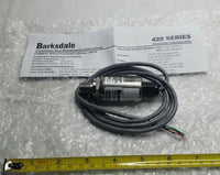 Barksdale 422H2-04-Q35, Pressure Transducer, 0-100 PSIG, 420 Series, SKBAWA-s005