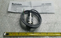 Barksdale 422H2-06-Q35, Pressure Transducer, 0-200 PSIG, 420 Series, SKBAWA-s005