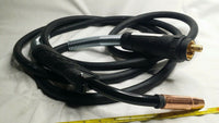 Linde MIG Gun, 400 AMP, 15', Air Cooled, Euro Connector E40015116, SKBAWA-nnnn