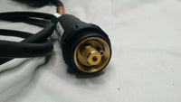 Linde MIG Gun, 135 AMP, 10', Air Cooled, Euro Connector 135E103035, SKBAWA-nnnn