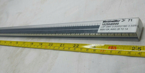 71pcs Weidmuller 1825640000 LSF-SMT TERMINAL BLOCK 2POS 3.5 STR PCB, SKBAWA-nnnn