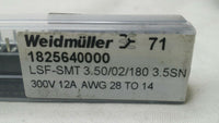 71pcs Weidmuller 1825640000 LSF-SMT TERMINAL BLOCK 2POS 3.5 STR PCB, SKBAWA-nnnn