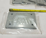 20PCS, PVC Covers, RBRC15-10, blank, 1GNG CW GSK RC, SKBAWA-b555