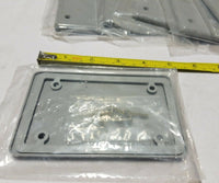 20PCS, PVC Covers, RBRC15-10, blank, 1GNG CW GSK RC, SKBAWA-b555
