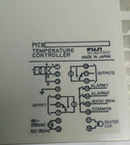 Fuji Electric, PYZ9RAY1-0V, 96x96, Temperature Controller, SKBAWA- B039