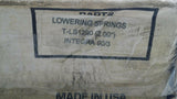 Set of 4 - Tenzo R, T-LS1290 (2.00") Lowering Springs, Integra 90/3, SKBAWA-nnnn