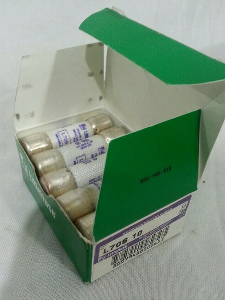 Littelfuse, Box of 10, L4L20F, L70S-10, 700 V, Semiconductor Fuses, skbawa-b512