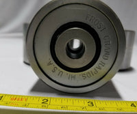 Lot of 6, FROST STEEL CONVEYOR ROLLER WHEEL 2" wide, 2.7" diameter, SKBAWA-b531