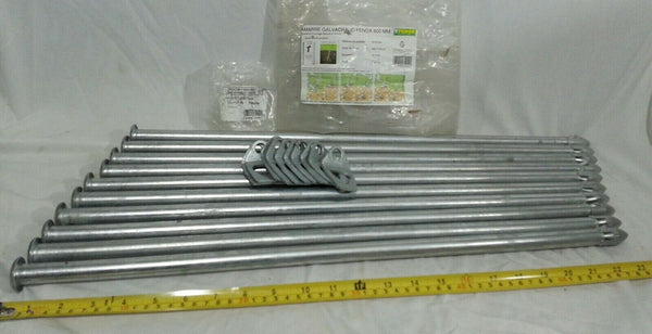 10pcs Amarre Galvachaud 600mm Fenox Ground Anchor, 3472990610441, SKBAWA-s035