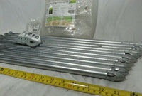 10pcs Amarre Galvachaud 600mm Fenox Ground Anchor, 3472990610441, SKBAWA-s035