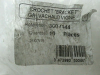 10pcs Amarre Galvachaud 600mm Fenox Ground Anchor, 3472990610441, SKBAWA-s035