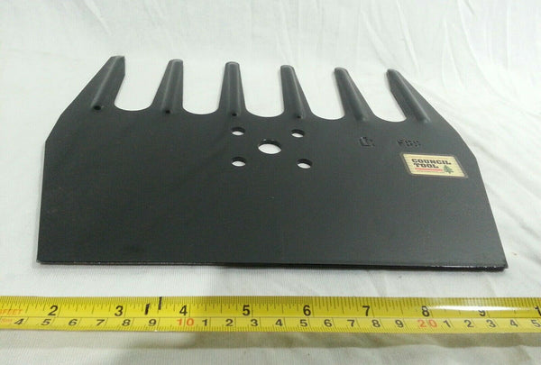 COUNCIL TOOL MT48 FSS MCLEOD TOOL, 6 TEETH REPLACEMENT HEAD skbawa-b057