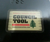 COUNCIL TOOL MT48 FSS MCLEOD TOOL, 6 TEETH REPLACEMENT HEAD skbawa-b057