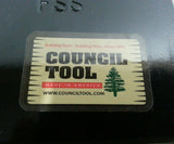COUNCIL TOOL MT48 FSS MCLEOD TOOL, 6 TEETH REPLACEMENT HEAD skbawa-b057